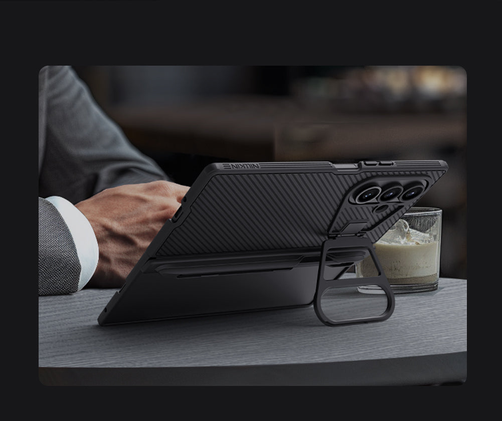 Nillkin Samsung Galaxy Z Fold 7 CamShield Prop Case Transparent Lens Guard Version (S Pen version) For Samsung