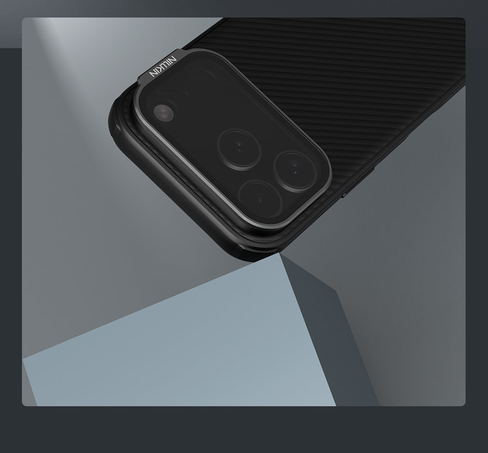 Nillkin Apple Phone 17 Pro CamShield Prop Magnetic Case Transparent Lens Guard Version (Clear Version) For iPhone