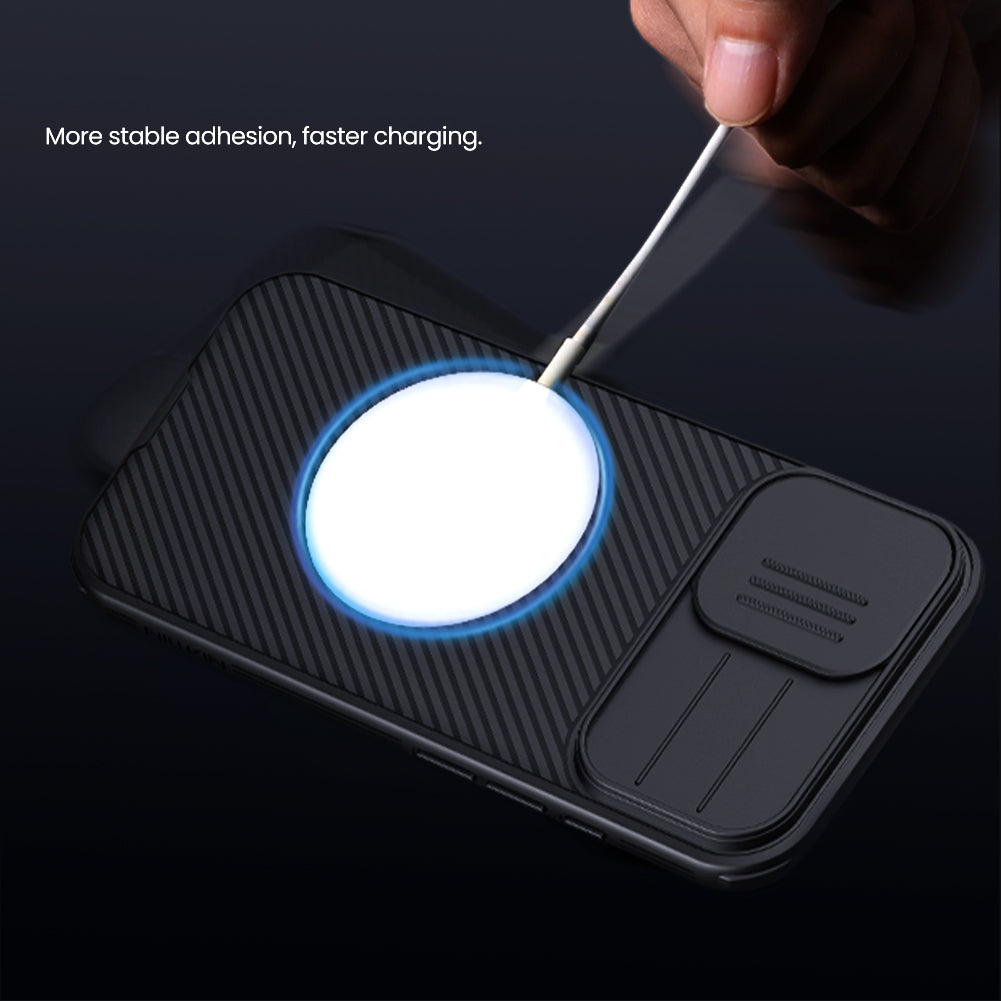 Nillkin Apple iPhone 17 Pro CamShield Pro Magnetic Case For iPhone