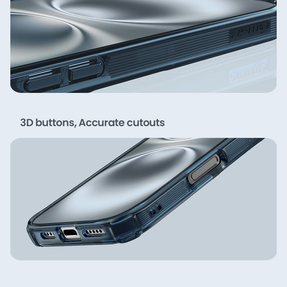 Nillkin Apple iPhone 16 Nature TPU Pro Case For iPhone