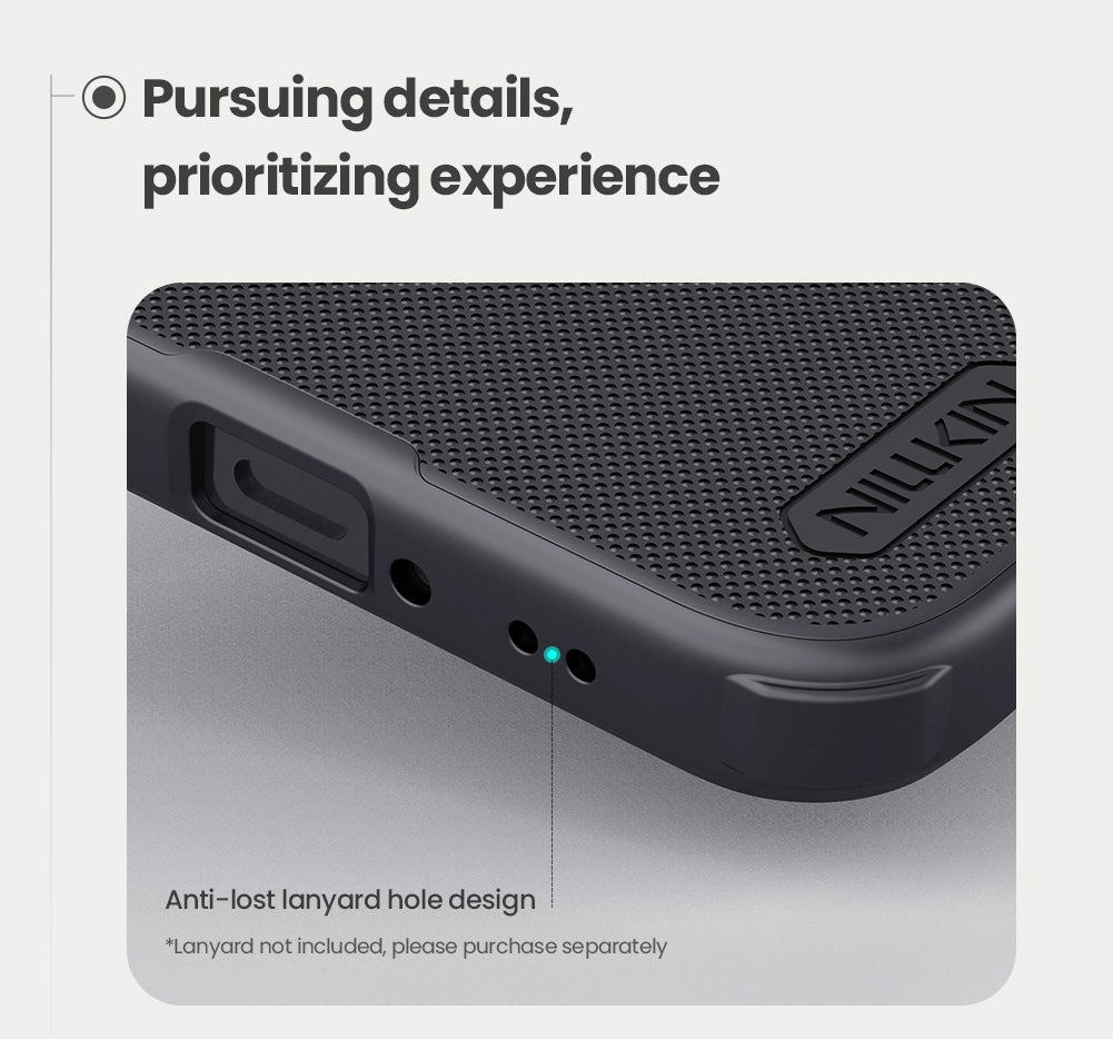 Nillkin Xiaomi Poco F7 Super Frosted Shield Pro Magnetic Case（With magnetic suction function only）For Xiaomi