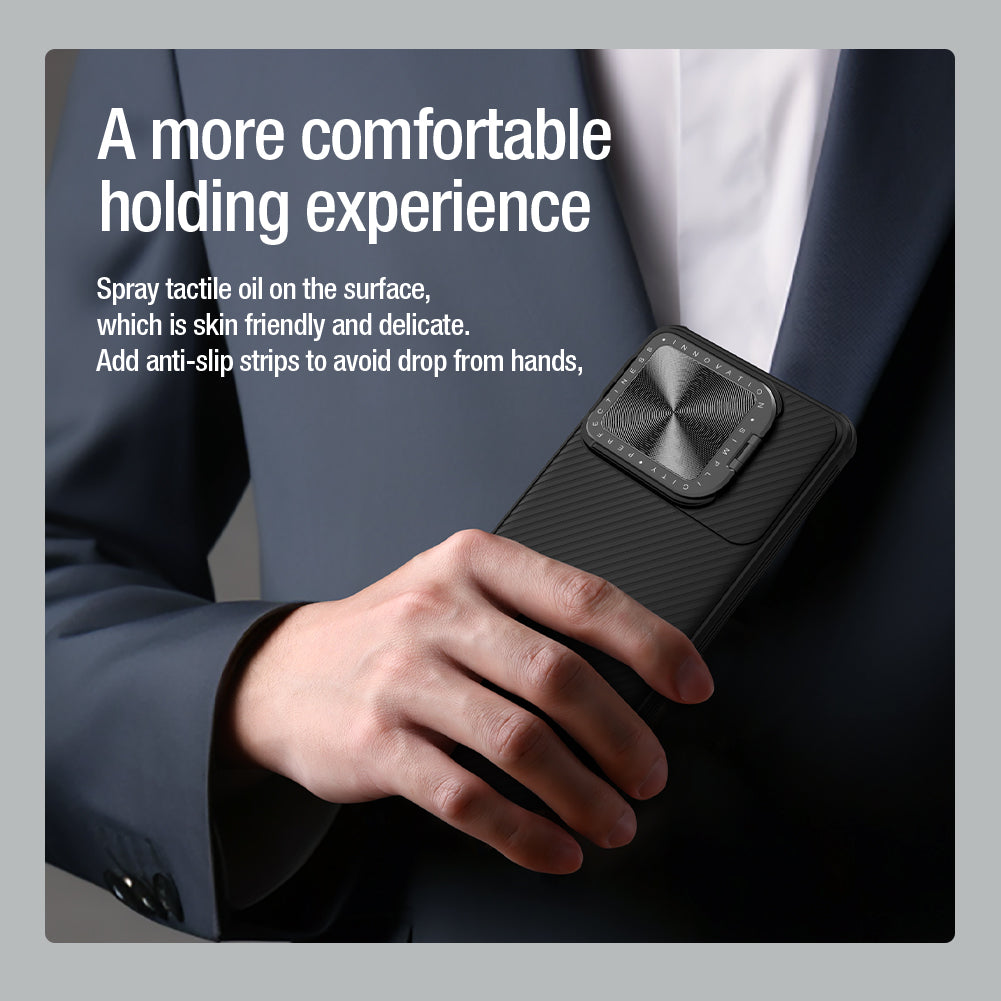 NillkinXiaomi Redmi K70/K70 Pro CamShield Prop Magnetic Case For Xiaomi