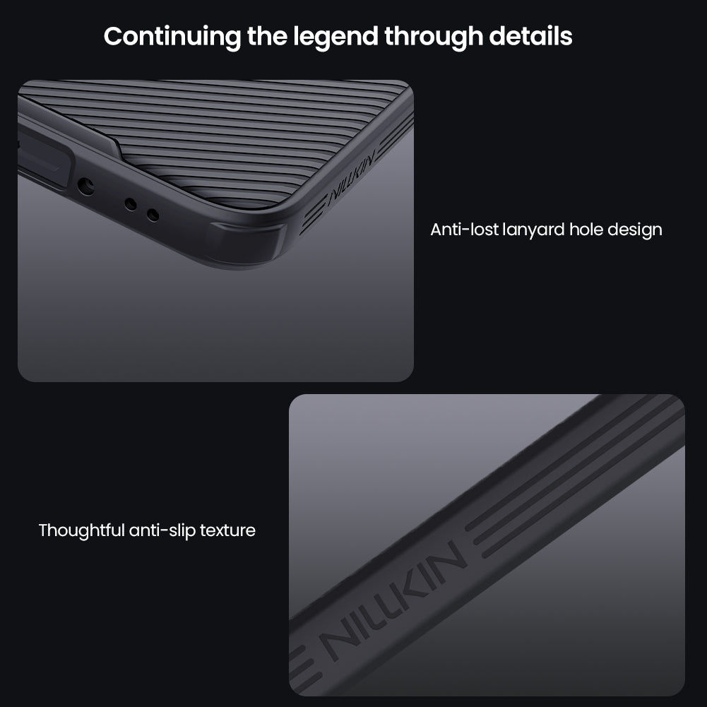 Nillkin Xiaomi Poco F7 CamShield Pro Magnetic Case（With magnetic suction function only）For Xiaomi