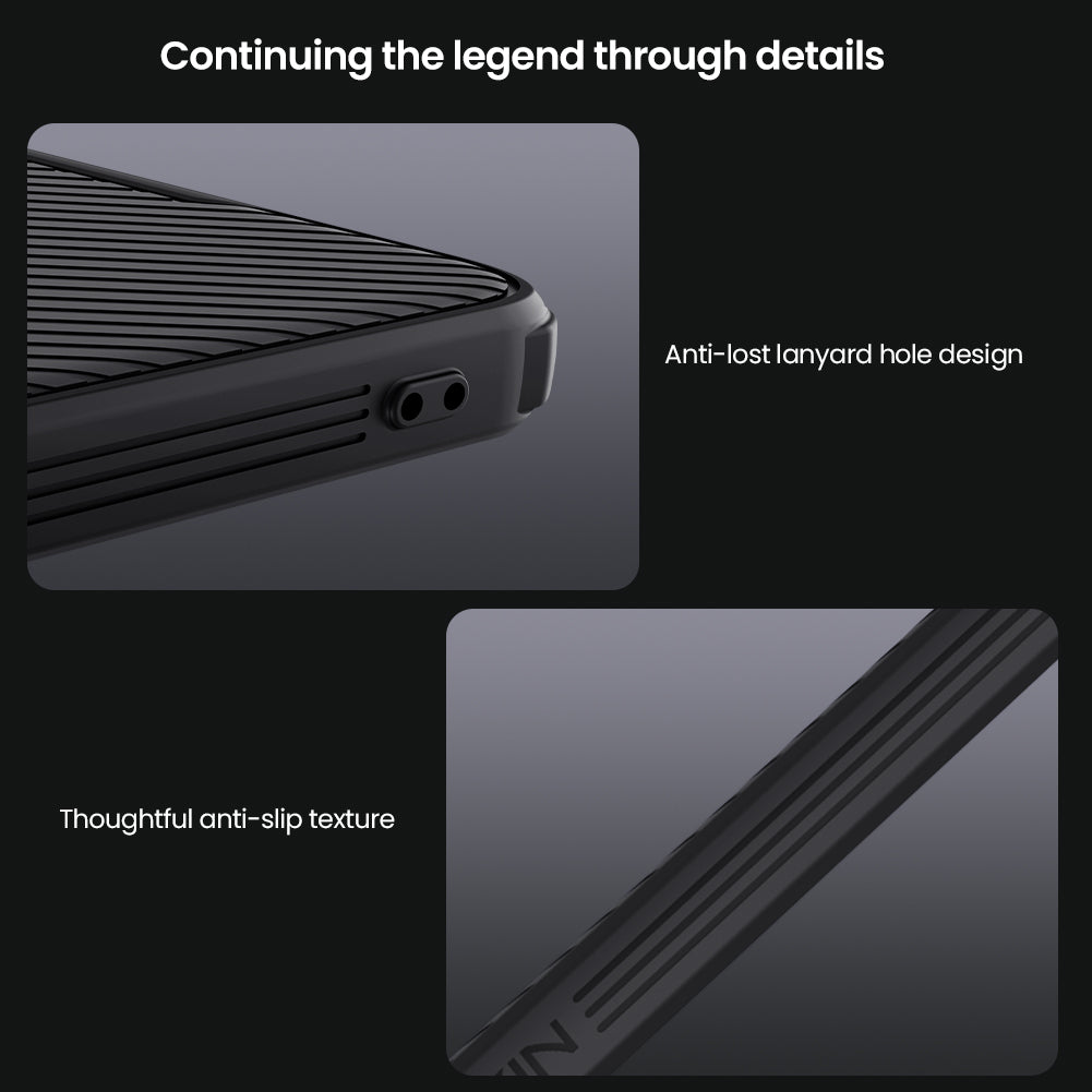 Nillkin Xiaomi Redmi Turbo 4 CamShield Pro Magnetic Case （With magnetic suction function only）For Xiaomi