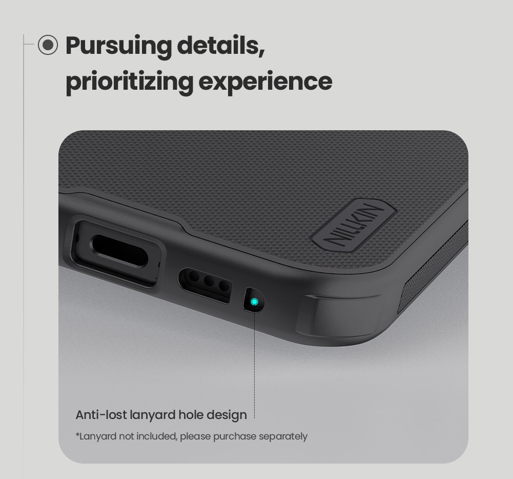 Nillkin Apple iPhone 17 Super Frosted Shield Pro Magnetic Case（MagSafe function）For iPhone