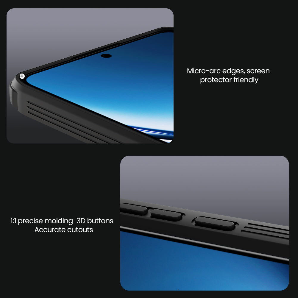 Nillkin Xiaomi Redmi Turbo 4 CamShield Pro Magnetic Case （With magnetic suction function only）For Xiaomi