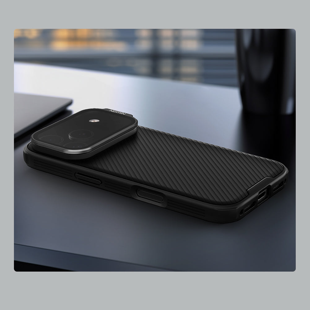 Nillkin Apple Phone 17 Pro CamShield Prop Magnetic Case Transparent Lens Guard Version (Clear Version) For iPhone