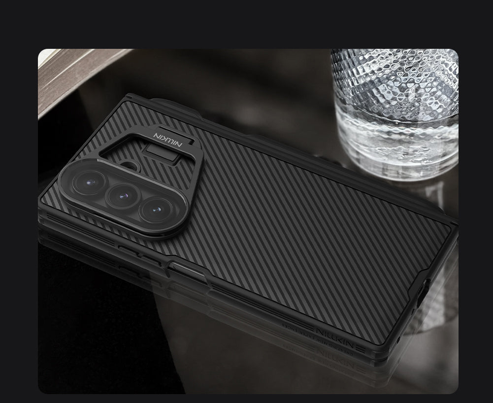 Nillkin Samsung Galaxy Z Fold 7 CamShield Prop Case Transparent Lens Guard Version (S Pen version) For Samsung