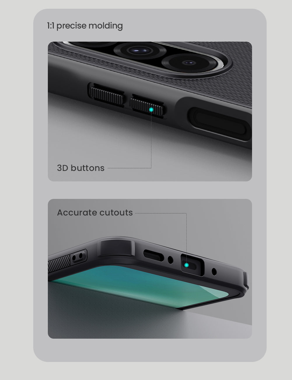 Nillkin Samsung Galaxy A26 5G Super Frosted Shield Pro Magnetic Case（With magnetic suction function only）For Samsung