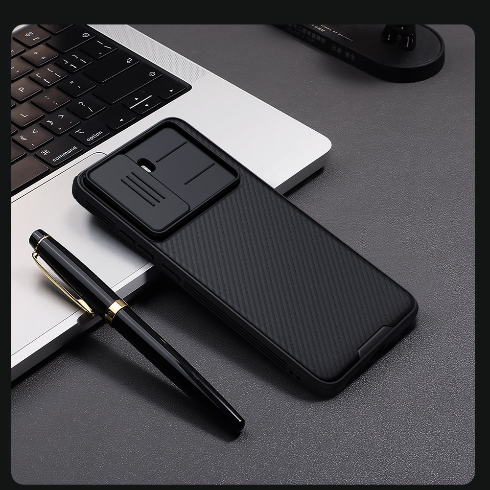 Nillkin Xiaomi Redmi Turbo 4 CamShield Pro Magnetic Case （With magnetic suction function only）For Xiaomi