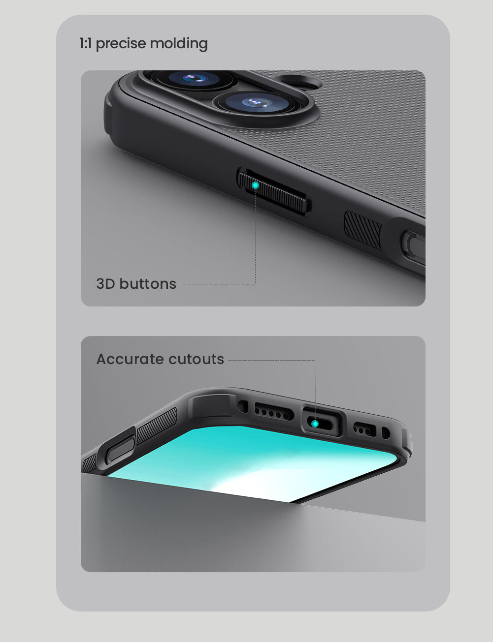 Nillkin Apple iPhone 17 Super Frosted Shield Pro For iPhone