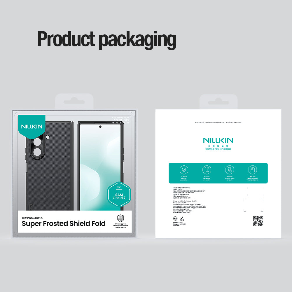 Nillkin Samsung Galaxy Z Fold 7 Super Frosted Shield Fold For Samsung