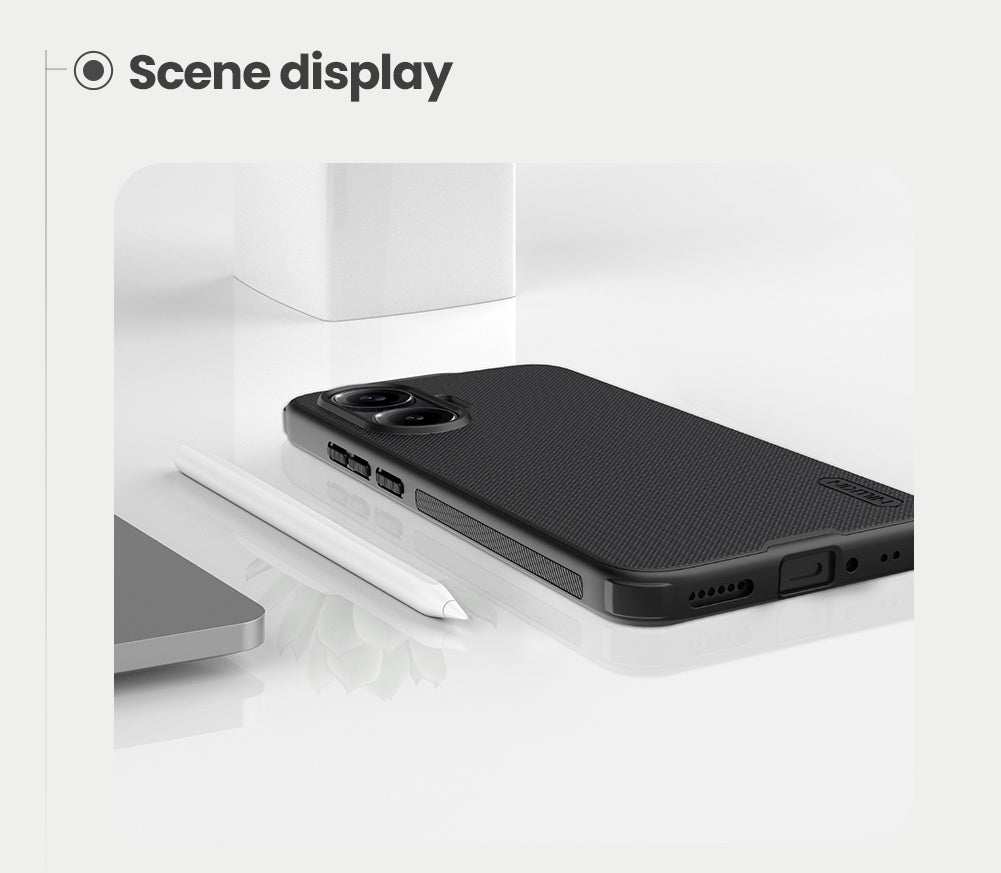 Nillkin Xiaomi Poco F7 Super Frosted Shield Pro Magnetic Case（With magnetic suction function only）For Xiaomi