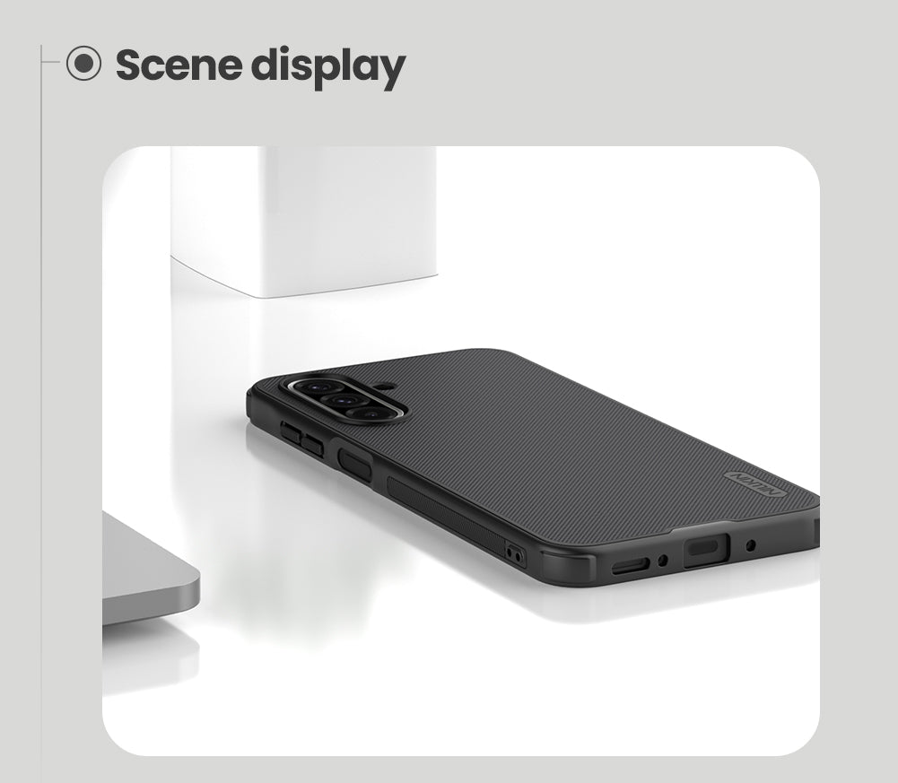 Nillkin Samsung Galaxy A26 5G Super Frosted Shield Pro Magnetic Case（With magnetic suction function only）For Samsung