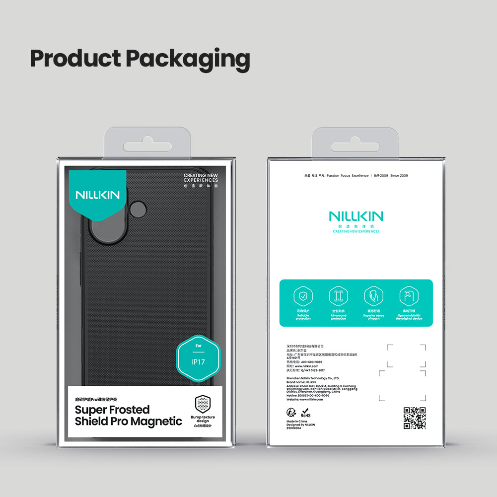 Nillkin Apple iPhone 17 Super Frosted Shield Pro For iPhone