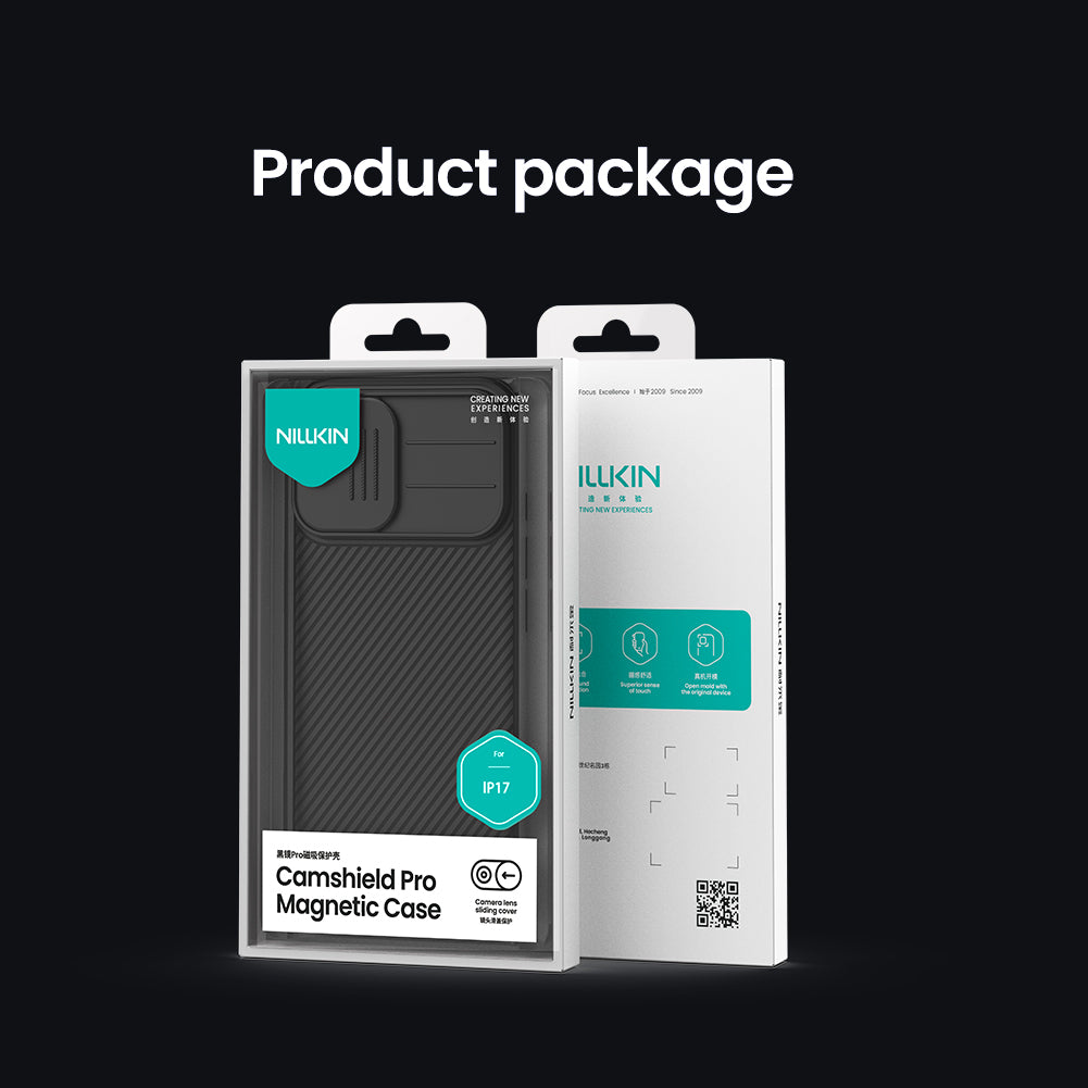 Nillkin Apple iPhone 17 Pro CamShield Pro Magnetic Case For iPhone