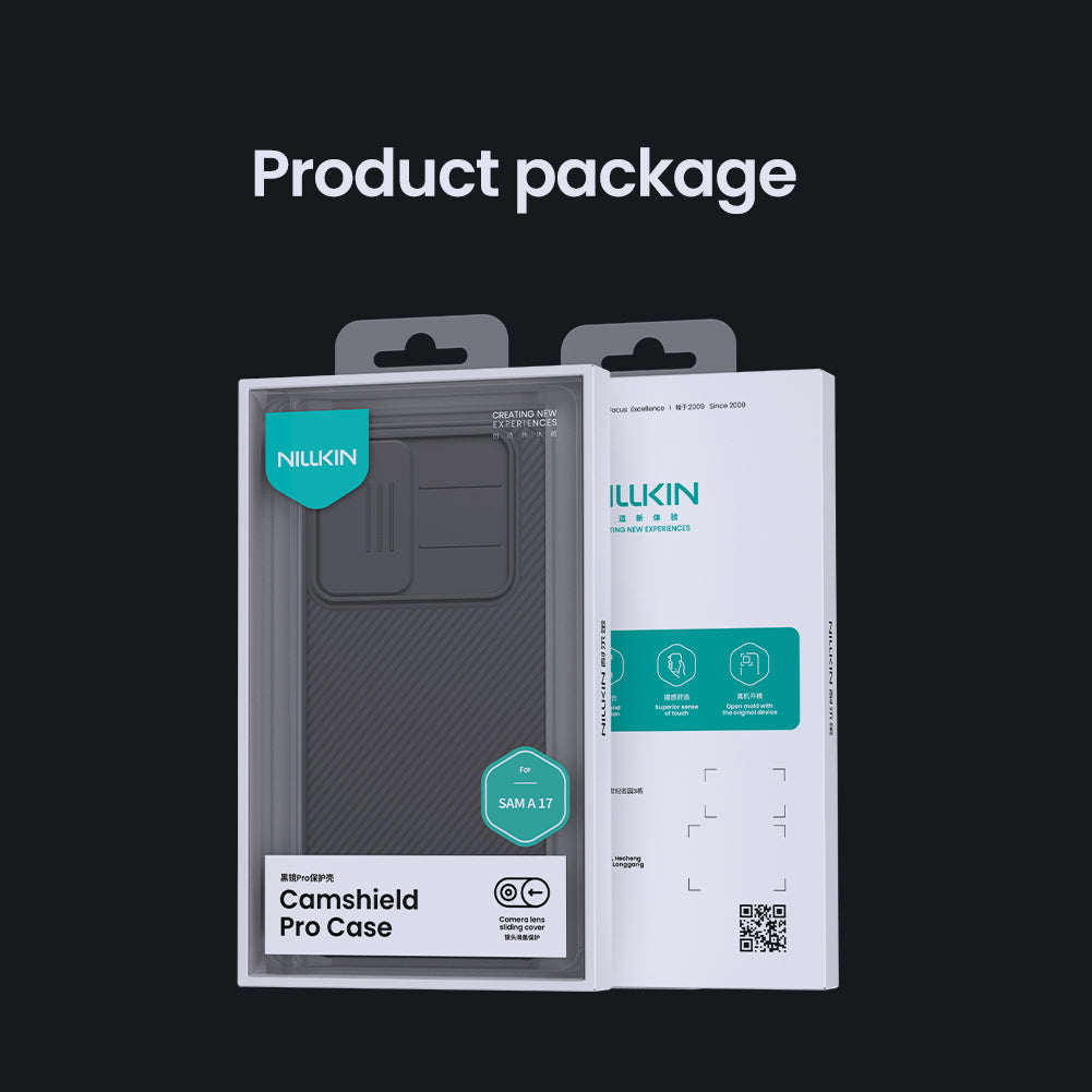 Nillkin Samsung Galaxy A17 CamShield Pro Case For Samsung