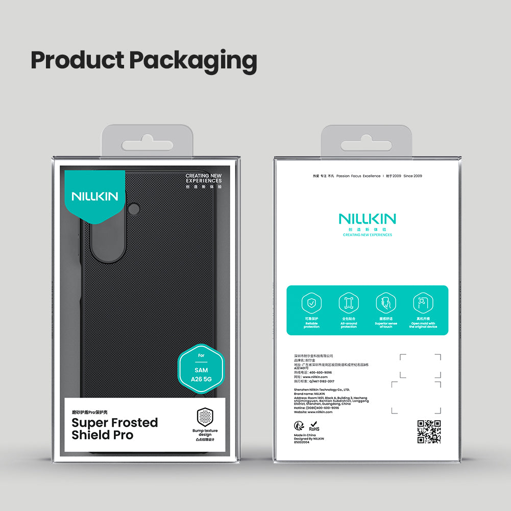 Nillkin Samsung Galaxy A26 5G Super Frosted Shield Pro For Samsung