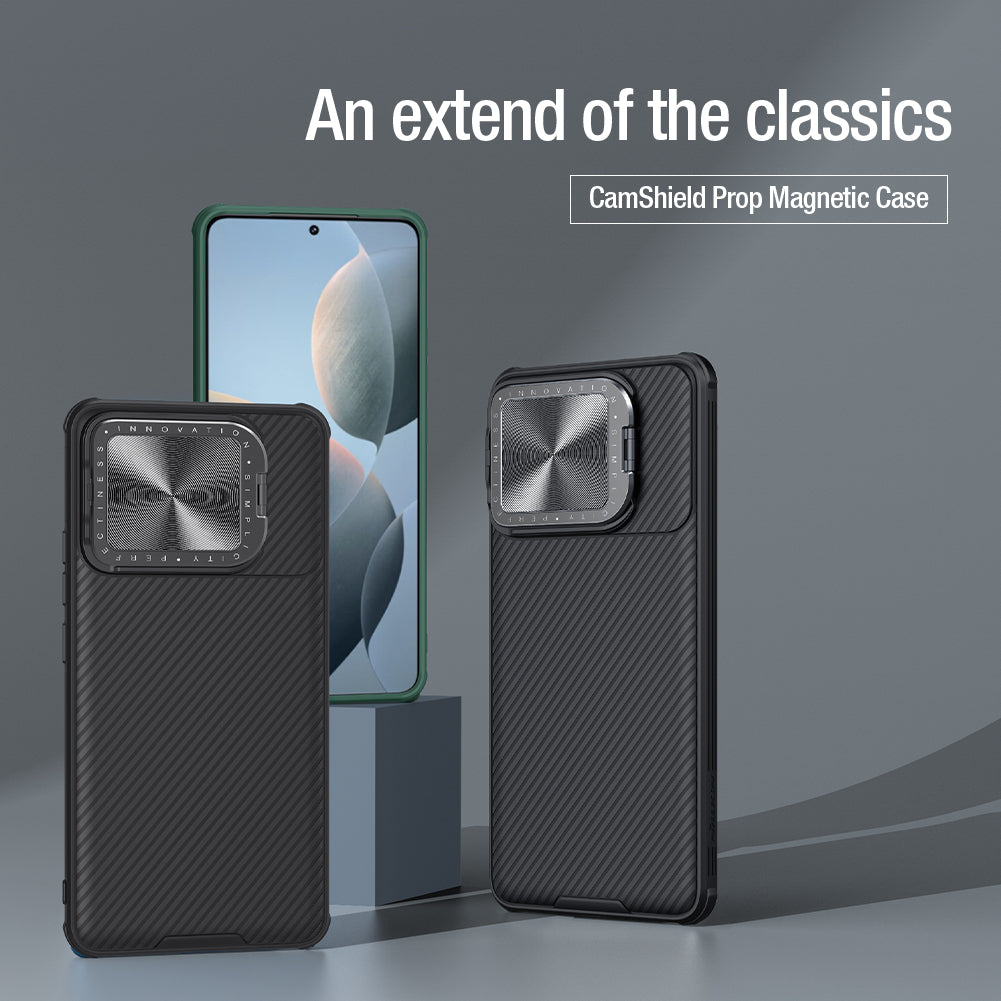 NillkinXiaomi Redmi K70/K70 Pro CamShield Prop Magnetic Case For Xiaomi