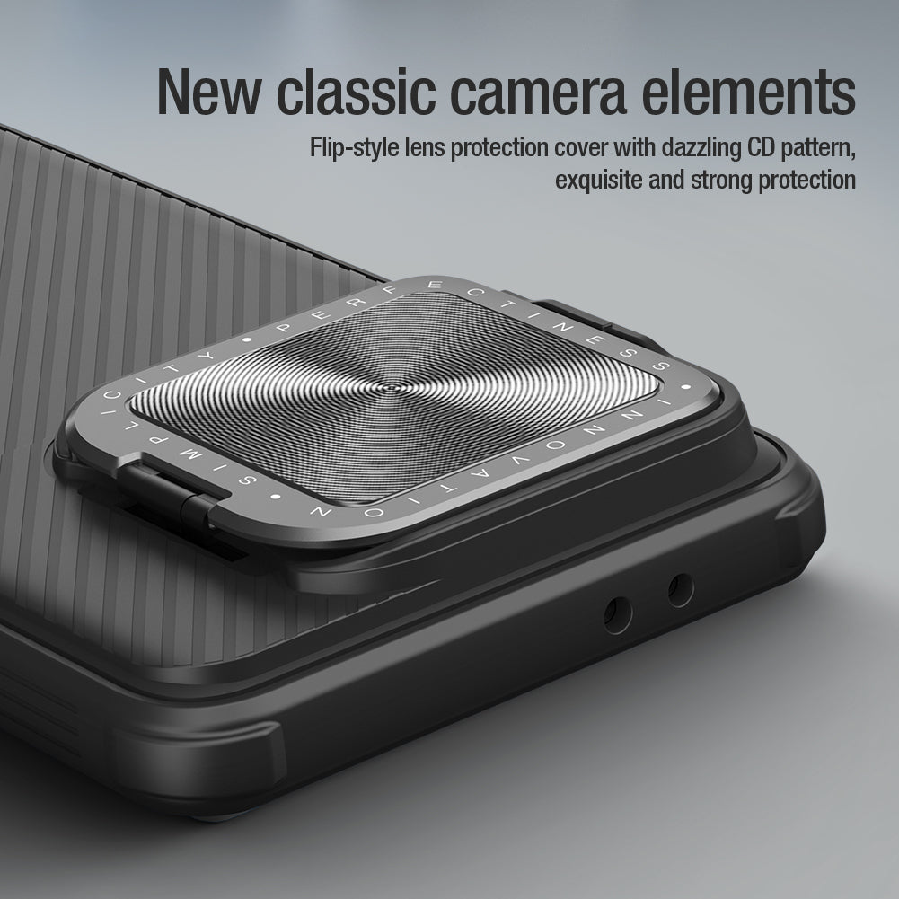 NillkinXiaomi Redmi K70/K70 Pro CamShield Prop Magnetic Case For Xiaomi