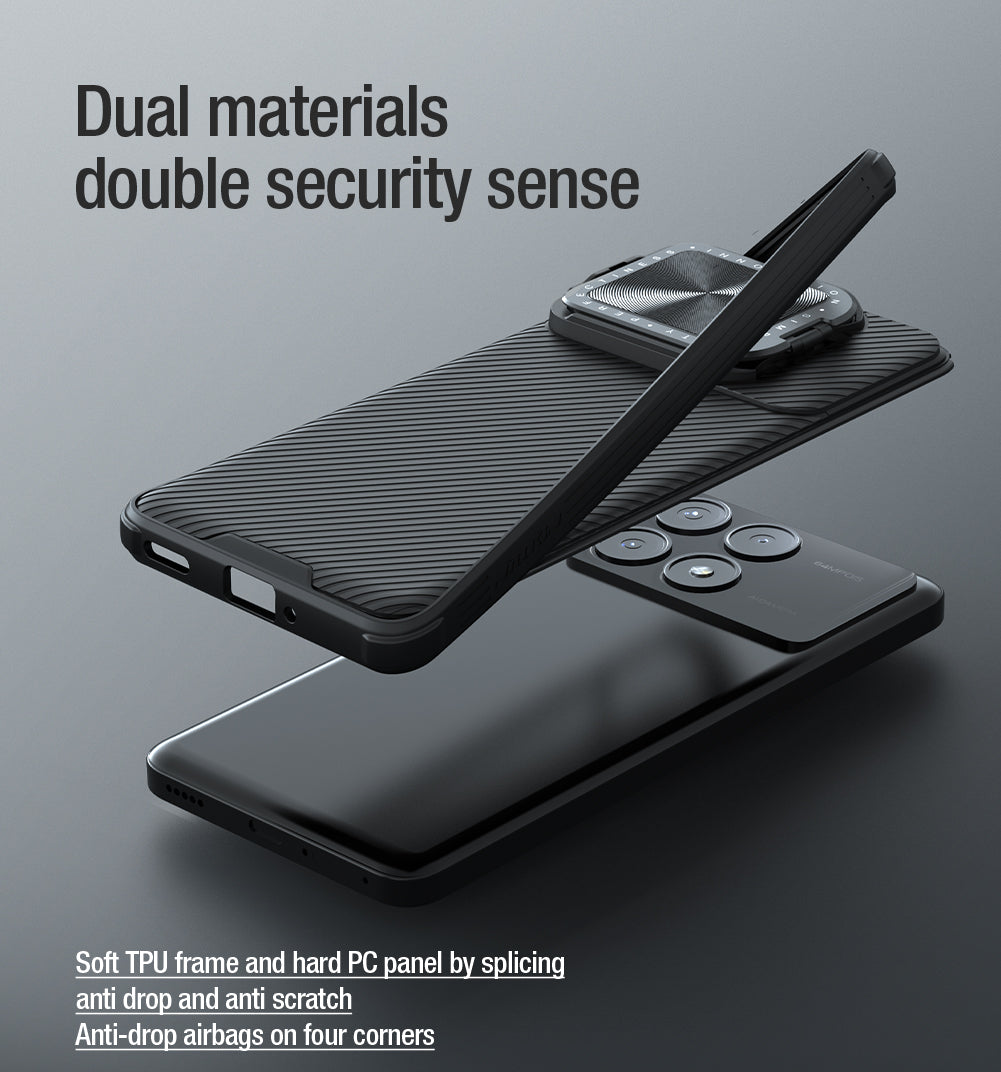 Nillkin Xiaomi Redmi K70/K70 Pro CamShield Prop Case For Xiaomi