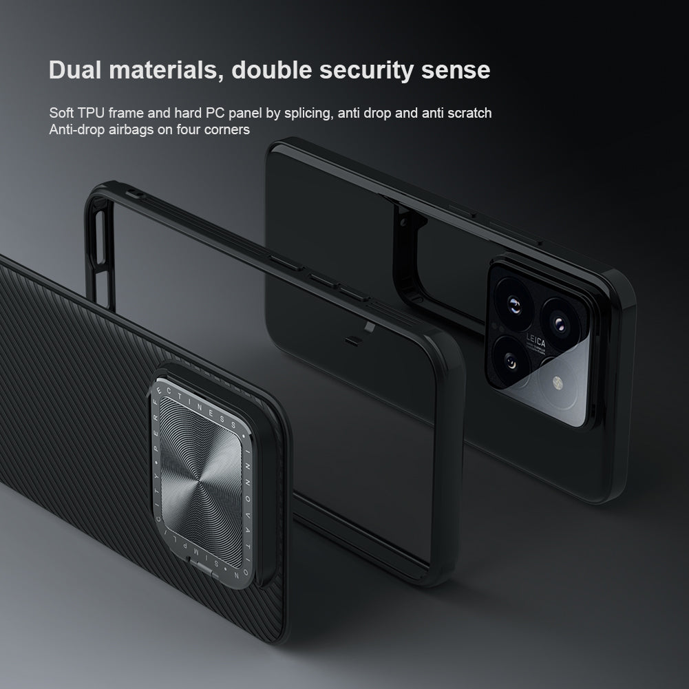 Nillkin  Xiaomi 14 CamShield Prop Case For Xiaomi