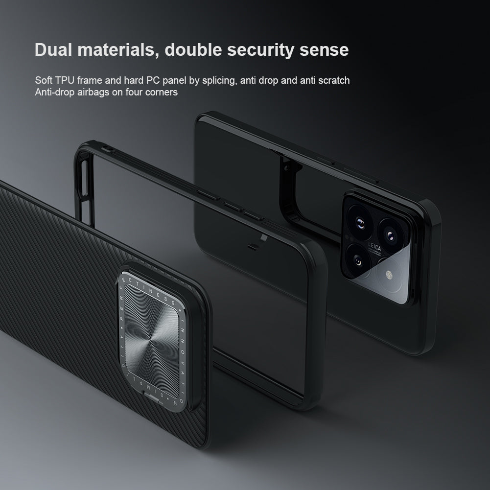 Nillkin Xiaomi 14 CamShield Prop Magnetic Case For Xiaomi