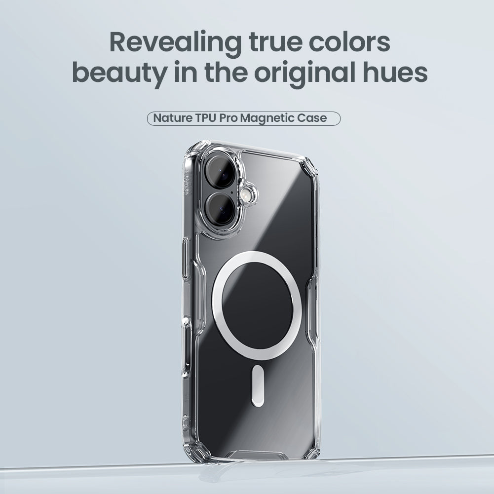 Nillkin Apple iPhone 16 Nature TPU Pro Magnetic Case For iPhone