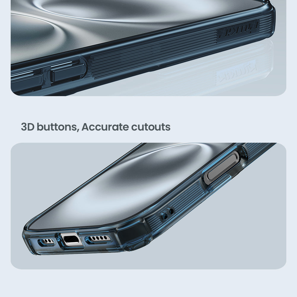 Nillkin Apple iPhone 16 Nature TPU Pro Magnetic Case For iPhone