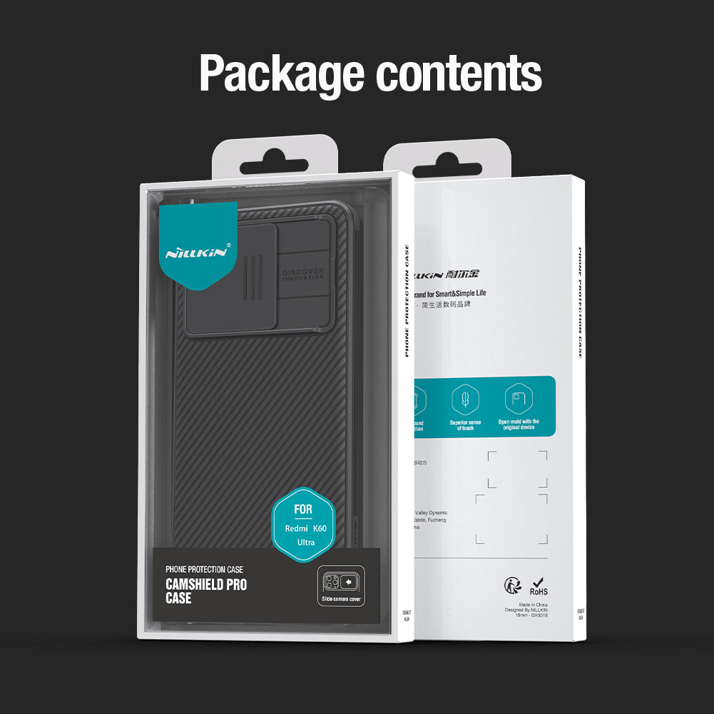 Nillkin Xiaomi Redmi K60 Ultra CamShield Pro Case For Xiaomi