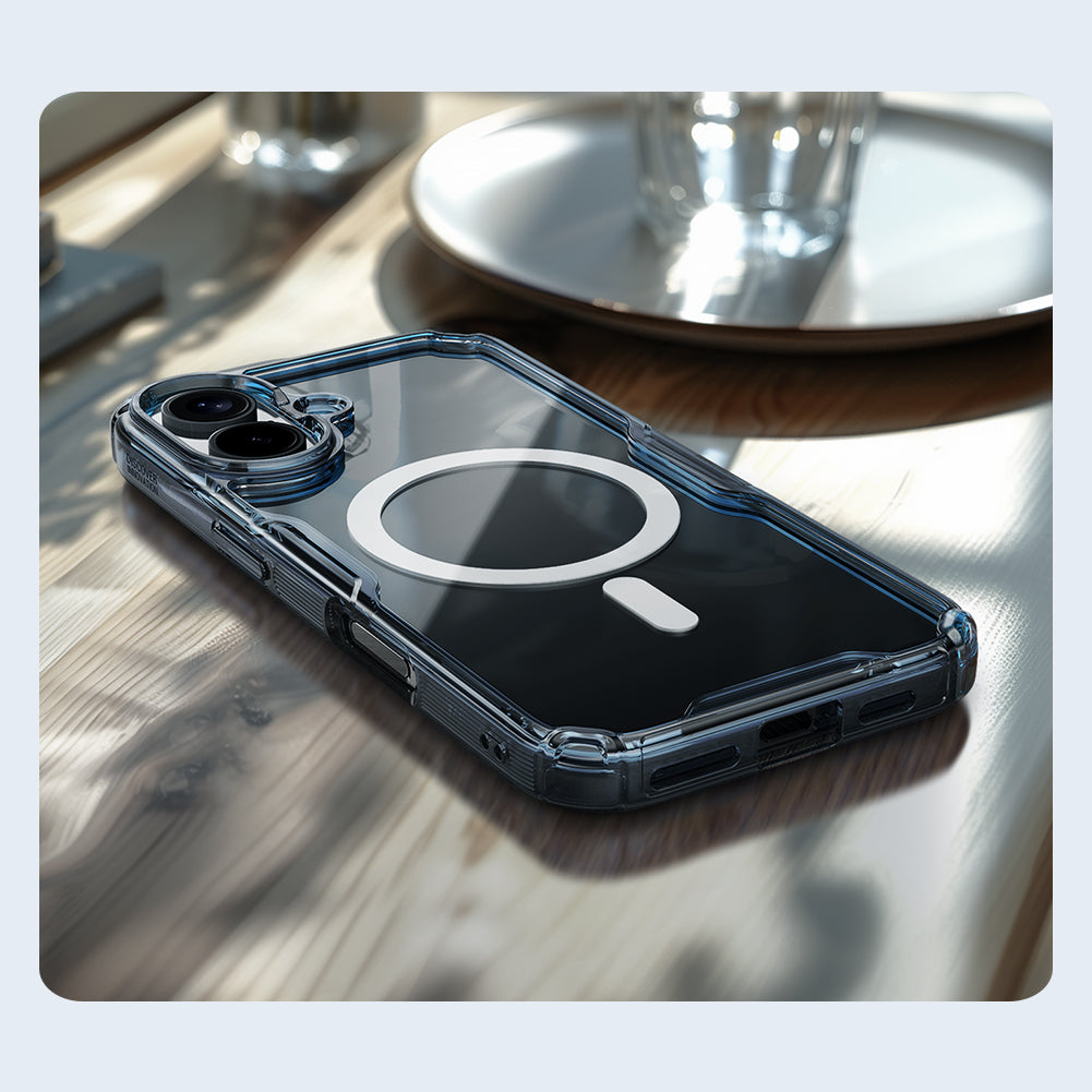 Nillkin Apple iPhone 16 Nature TPU Pro Magnetic Case For iPhone