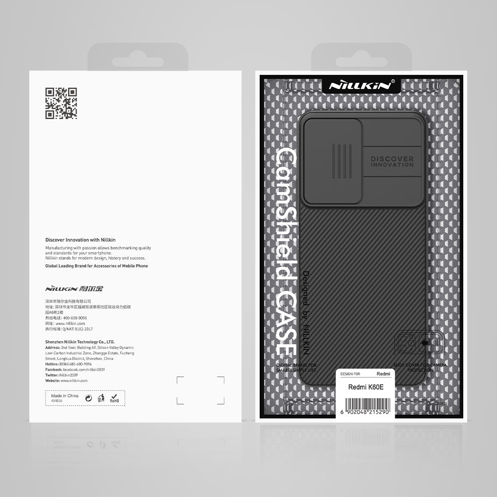 Nillkin Xiaomi Redmi K60 E Camshield Case For Xiaomi