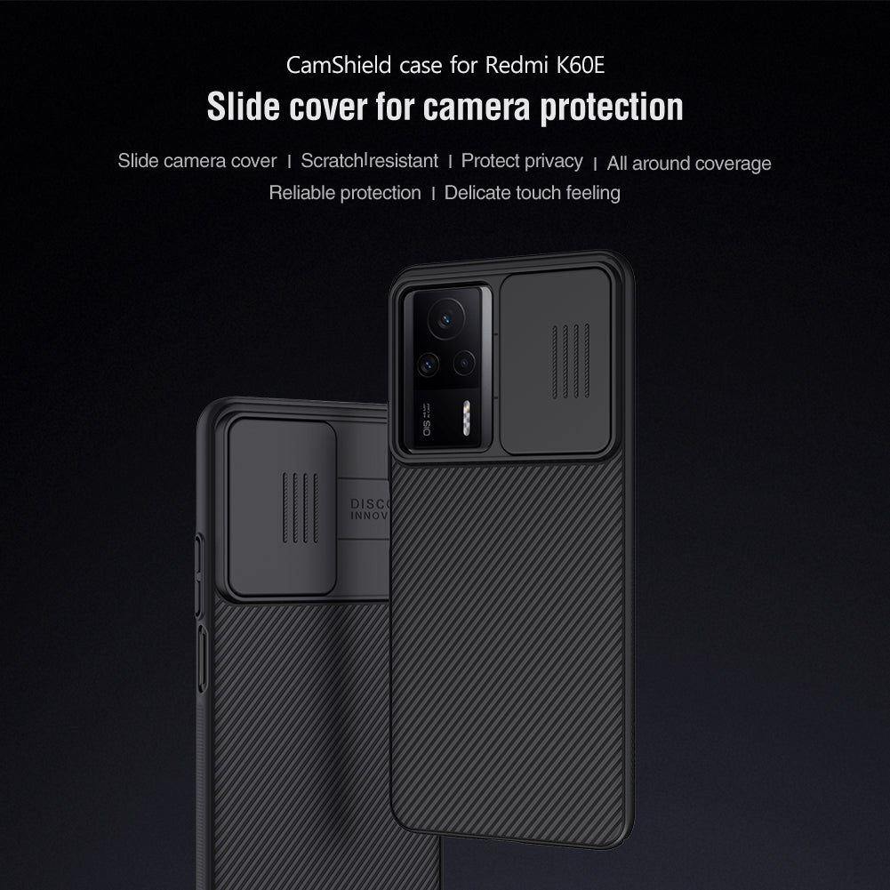 Nillkin Xiaomi Redmi K60 E Camshield Case For Xiaomi