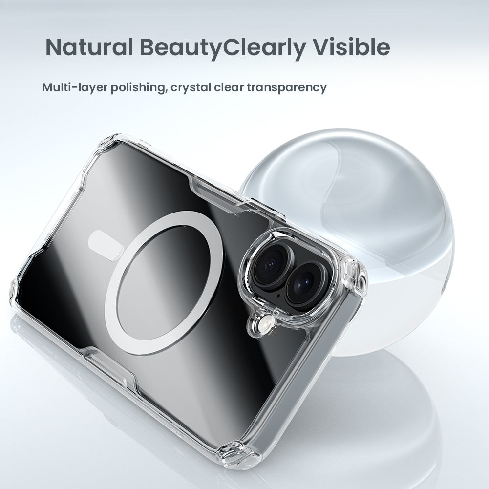 Nillkin Apple iPhone 16 Nature TPU Pro Magnetic Case For iPhone
