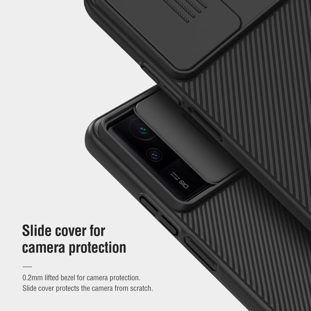 Nillkin Xiaomi Redmi K60 E Camshield Case For Xiaomi