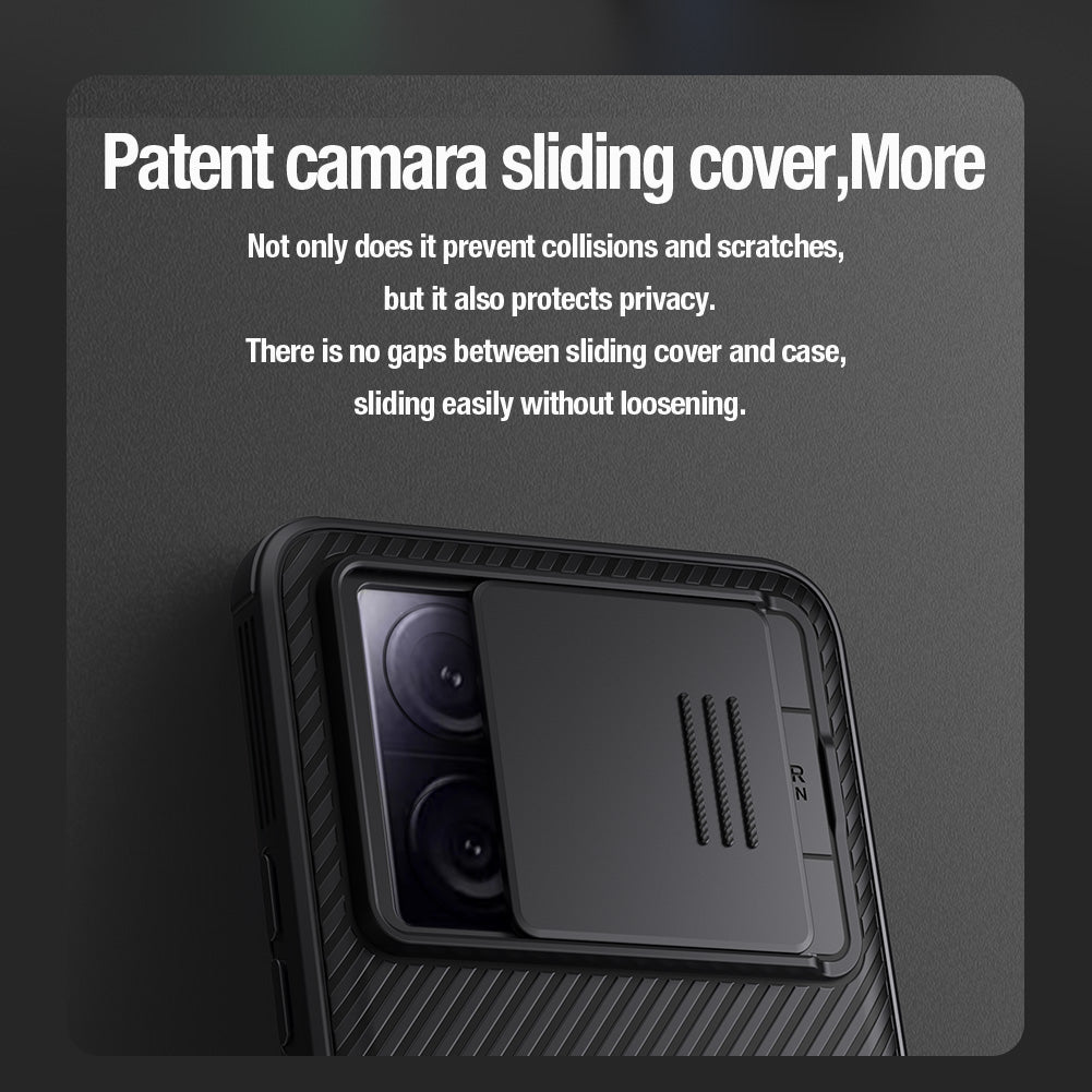 Nillkin Xiaomi Redmi K60 Ultra CamShield Pro Case For Xiaomi