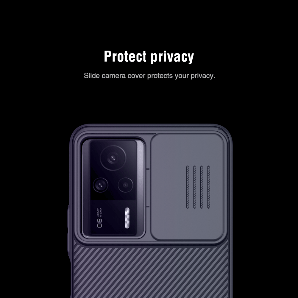 Nillkin Xiaomi Redmi K60 E Camshield Case For Xiaomi