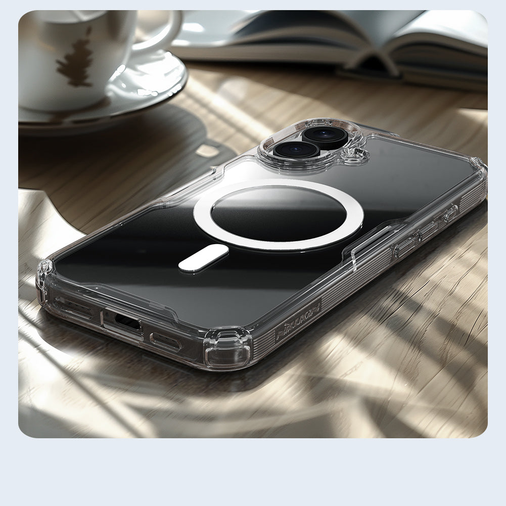 Nillkin Apple iPhone 16 Nature TPU Pro Magnetic Case For iPhone