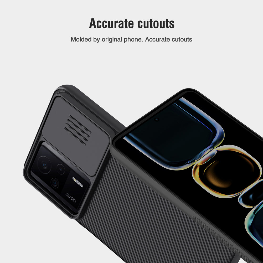 Nillkin Xiaomi Redmi K60 E Camshield Case For Xiaomi