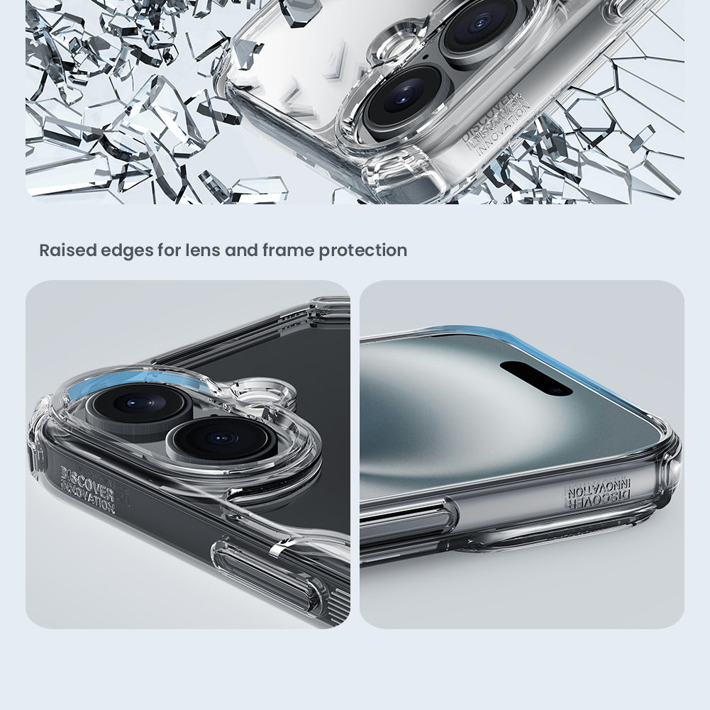 Nillkin Apple iPhone 16 Nature TPU Pro Magnetic Case For iPhone