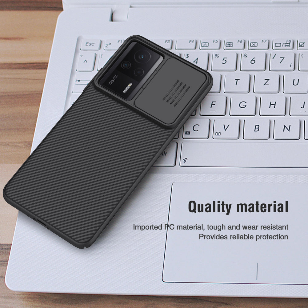 Nillkin Xiaomi Redmi K60 E Camshield Case For Xiaomi