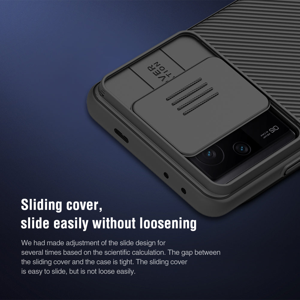 Nillkin Xiaomi Redmi K60 E Camshield Case For Xiaomi