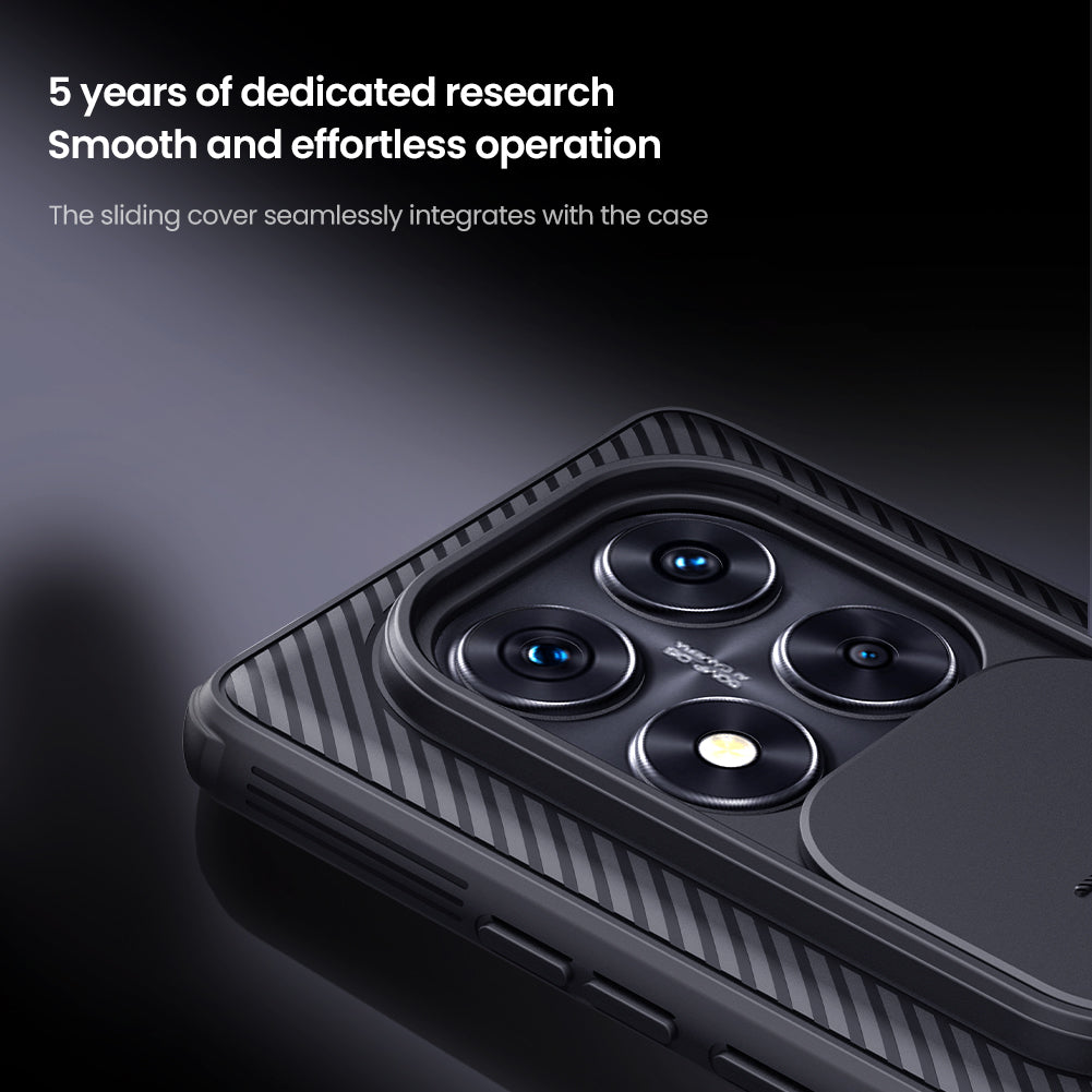 Nillkin Xiaomi Redmi Note 14 Pro/Xiaomi Poco X7 5G CamShield Pro Case For Xiaomi