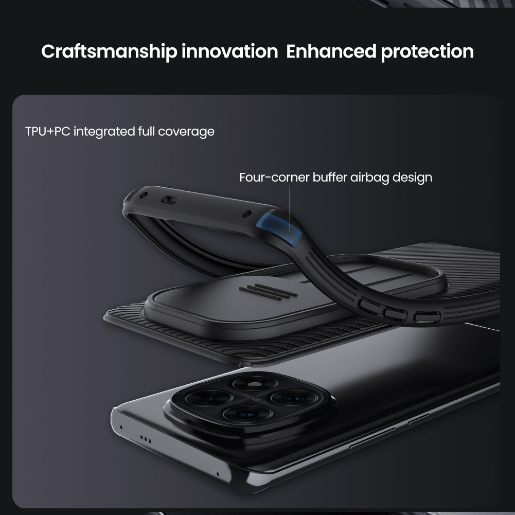 Nillkin Xiaomi Redmi Note 14 Pro/Xiaomi Poco X7 5G CamShield Pro Case For Xiaomi