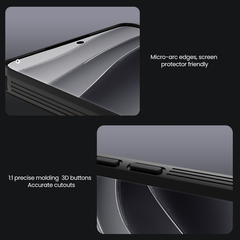 Nillkin Xiaomi Redmi Note 14 Pro/Xiaomi Poco X7 5G CamShield Pro Case For Xiaomi