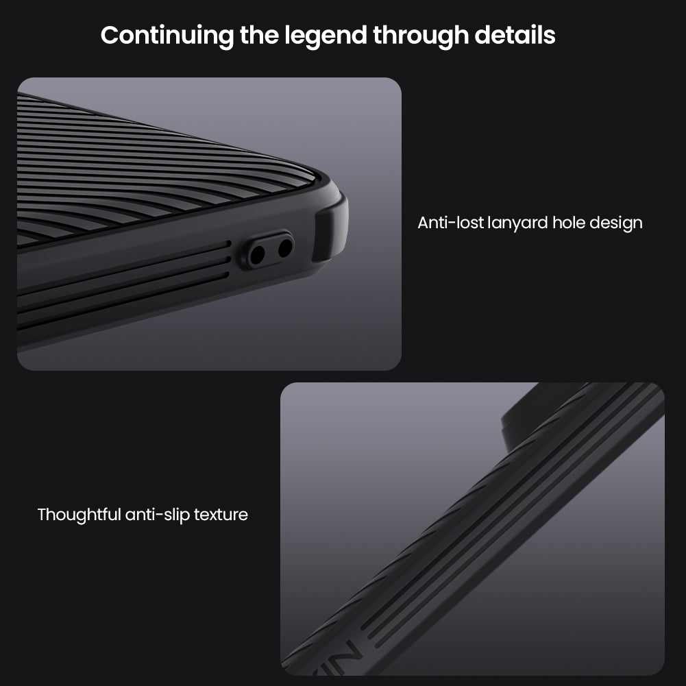 Nillkin Xiaomi Redmi Note 14 Pro/Xiaomi Poco X7 5G CamShield Pro Case For Xiaomi