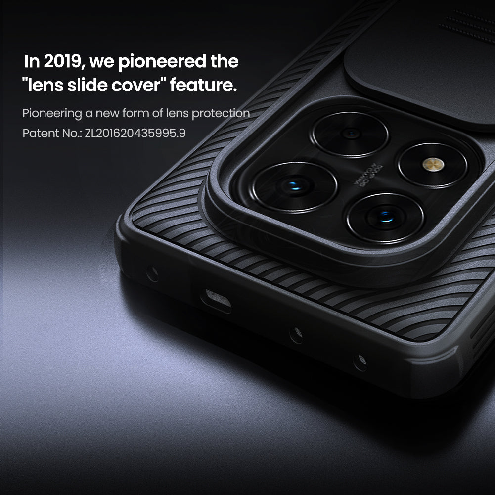 Nillkin Xiaomi Redmi Note 14 Pro/Xiaomi Poco X7 5G CamShield Pro Case For Xiaomi