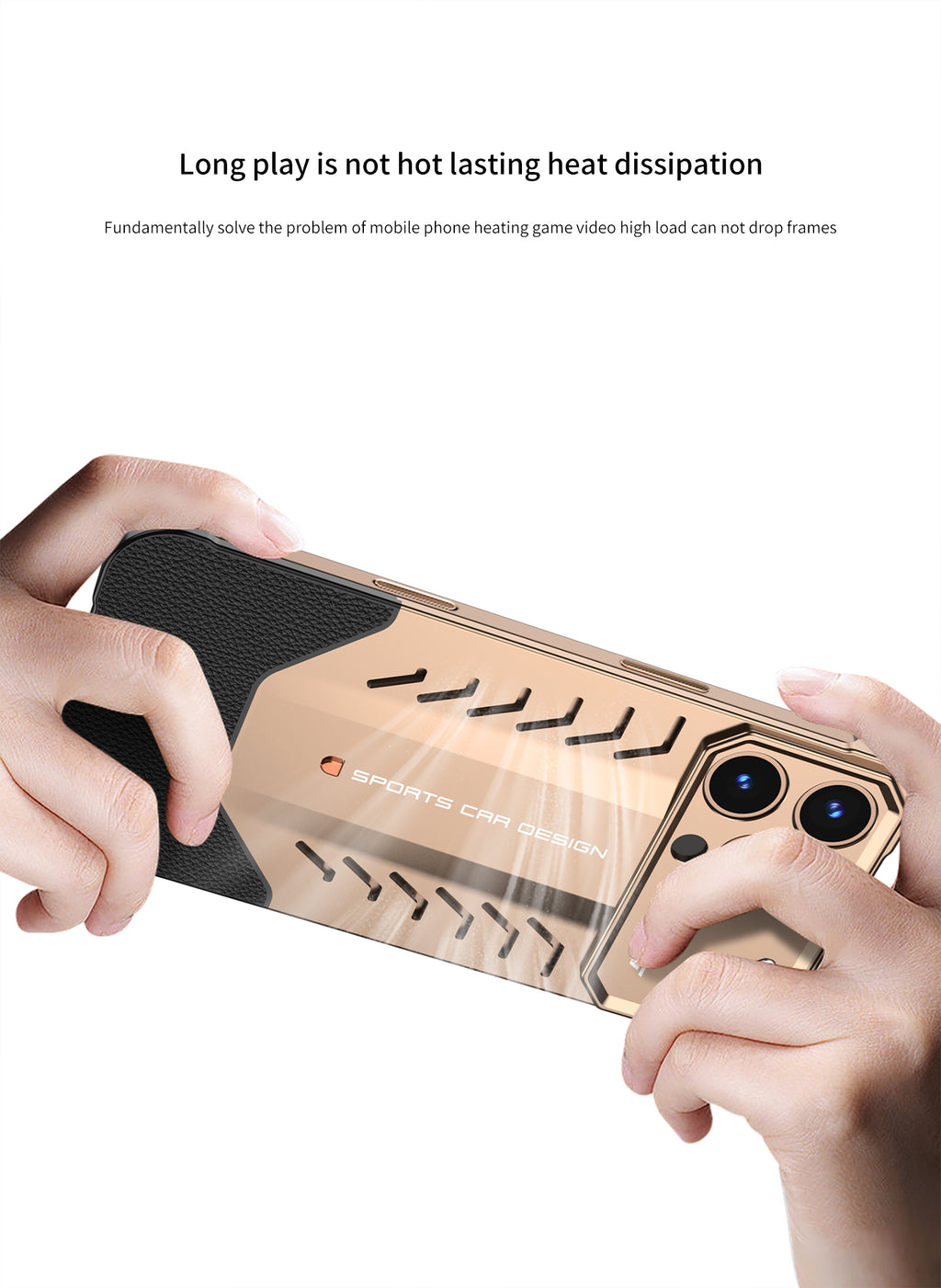 Sports Car Design Shockproof Case with Ring Stand - Premium Protection For iPhone