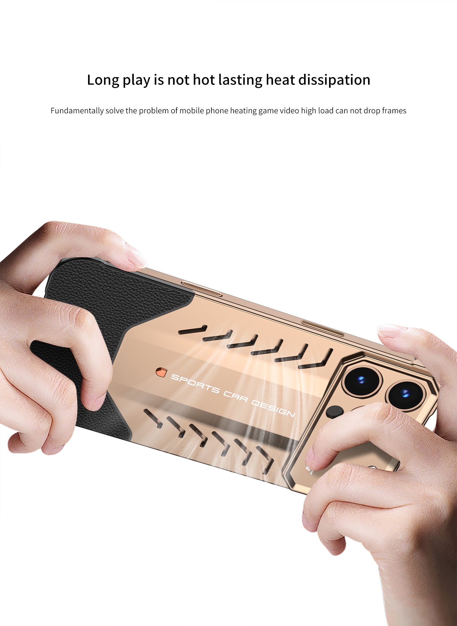 Sports Car Design Shockproof Case with Ring Stand - Premium Protection For iPhone