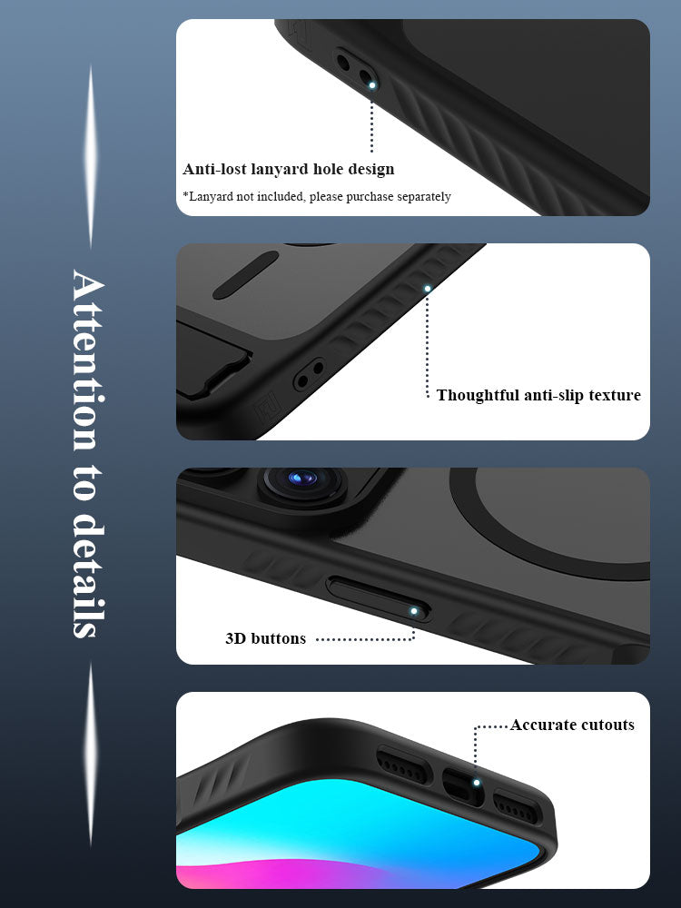 LEREACH Le-Chic Series Magnetic (With Bracket)For iPhone